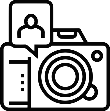 Göz simgesi vektör resmi illüstrasyonu