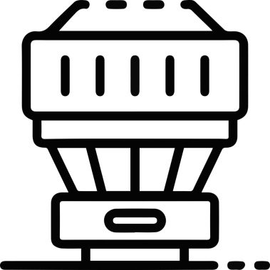 Göz simgesi vektör resmi illüstrasyonu