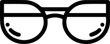 Göz simgesi vektör resmi illüstrasyonu