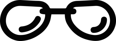 Göz simgesi vektör resmi illüstrasyonu