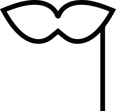 Göz simgesi vektör resmi illüstrasyonu