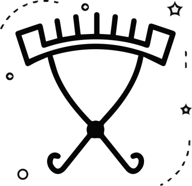 Göz simgesi vektör resmi illüstrasyonu