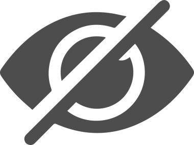 Göz simgesi vektör resmi illüstrasyonu