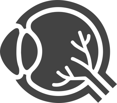 Göz simgesi vektör resmi illüstrasyonu