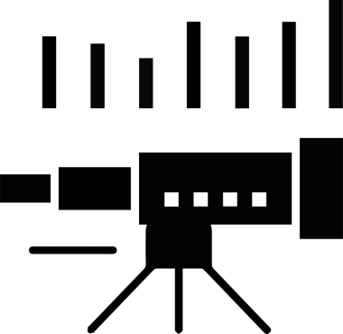 Göz simgesi vektör resmi illüstrasyonu