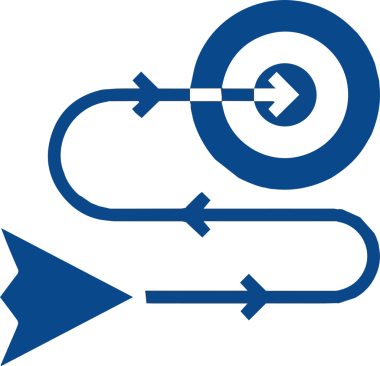 Göz simgesi vektör resmi illüstrasyonu