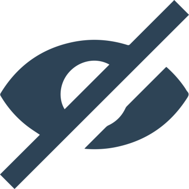 Göz simgesi vektör resmi illüstrasyonu