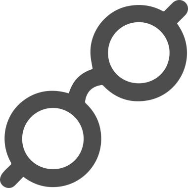 Göz simgesi vektör resmi illüstrasyonu