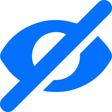 Göz simgesi vektör resmi illüstrasyonu