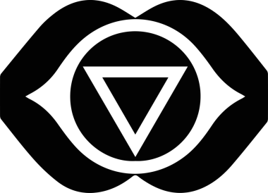 Göz simgesi vektör resmi illüstrasyonu