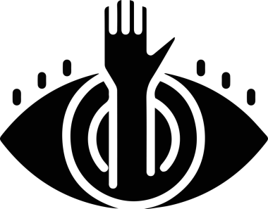 Göz simgesi vektör resmi illüstrasyonu