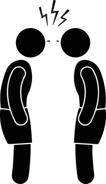 Göz simgesi vektör resmi illüstrasyonu