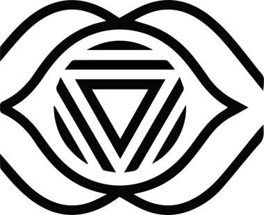 Göz simgesi vektör resmi illüstrasyonu