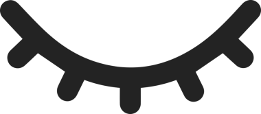 Göz simgesi vektör resmi illüstrasyonu