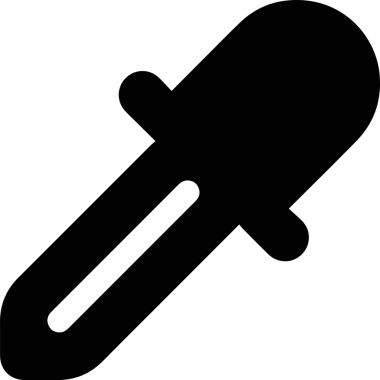 Göz simgesi vektör resmi illüstrasyonu