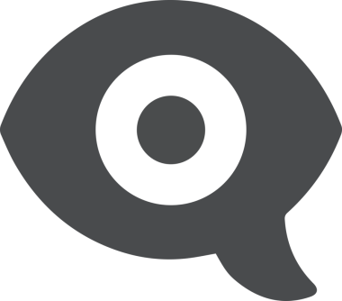 Göz simgesi vektör resmi illüstrasyonu