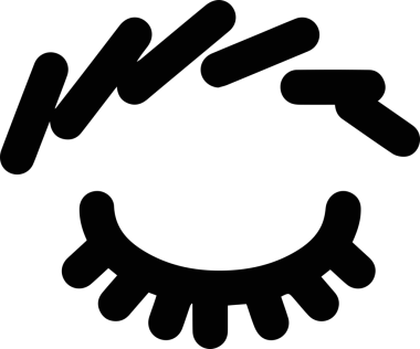 Göz simgesi vektör resmi illüstrasyonu