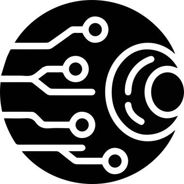 Göz simgesi vektör resmi illüstrasyonu