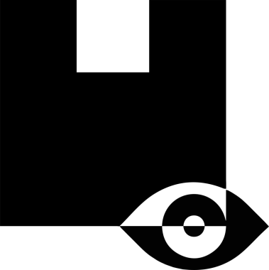 Göz simgesi vektör resmi illüstrasyonu