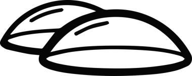 Göz simgesi vektör resmi illüstrasyonu