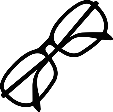 Göz simgesi vektör resmi illüstrasyonu