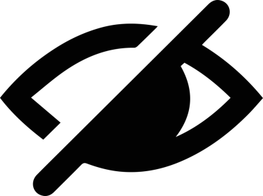 Göz simgesi vektör resmi illüstrasyonu