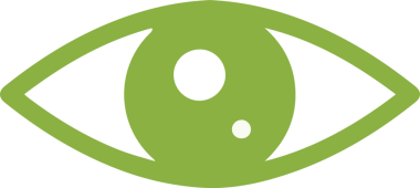 Göz simgesi vektör resmi illüstrasyonu