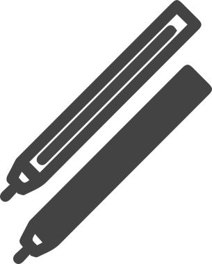 Göz simgesi vektör resmi illüstrasyonu