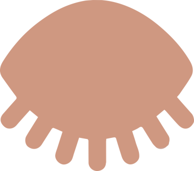 Göz simgesi vektör resmi illüstrasyonu