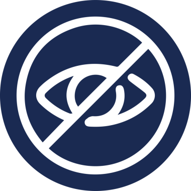 Göz simgesi vektör resmi illüstrasyonu