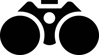 Göz simgesi vektör resmi illüstrasyonu