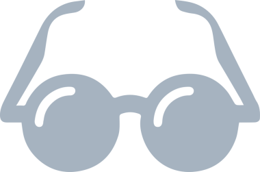 Göz simgesi vektör resmi illüstrasyonu