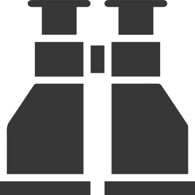 Göz simgesi vektör resmi illüstrasyonu