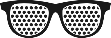 Göz simgesi vektör resmi illüstrasyonu