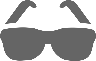 Göz simgesi vektör resmi illüstrasyonu