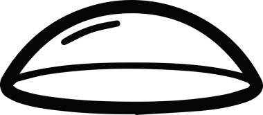 Göz simgesi vektör resmi illüstrasyonu