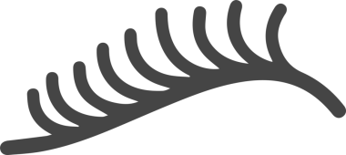 Göz simgesi vektör resmi illüstrasyonu