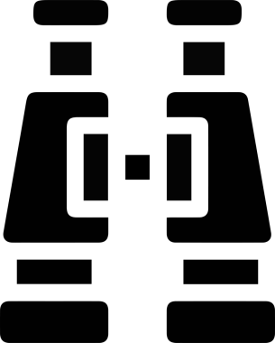 Göz simgesi vektör resmi illüstrasyonu