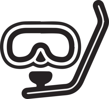 Göz simgesi vektör resmi illüstrasyonu