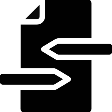 Göz simgesi vektör resmi illüstrasyonu