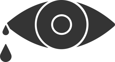 Göz simgesi vektör resmi illüstrasyonu