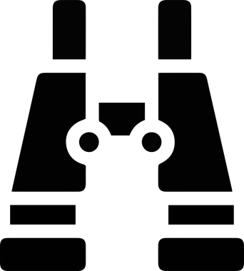 Göz simgesi vektör resmi illüstrasyonu