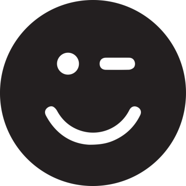 Göz simgesi vektör resmi illüstrasyonu