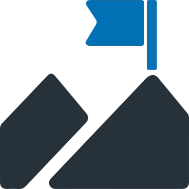 Göz simgesi vektör resmi illüstrasyonu