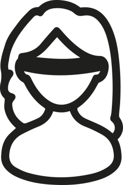 Göz simgesi vektör resmi illüstrasyonu