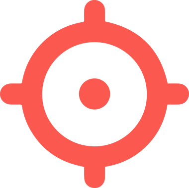 Göz simgesi vektör resmi illüstrasyonu