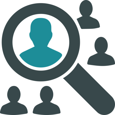 Göz simgesi vektör resmi illüstrasyonu