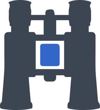 Göz simgesi vektör resmi illüstrasyonu