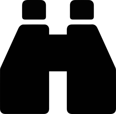 Göz simgesi vektör resmi illüstrasyonu