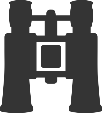 Göz simgesi vektör resmi illüstrasyonu